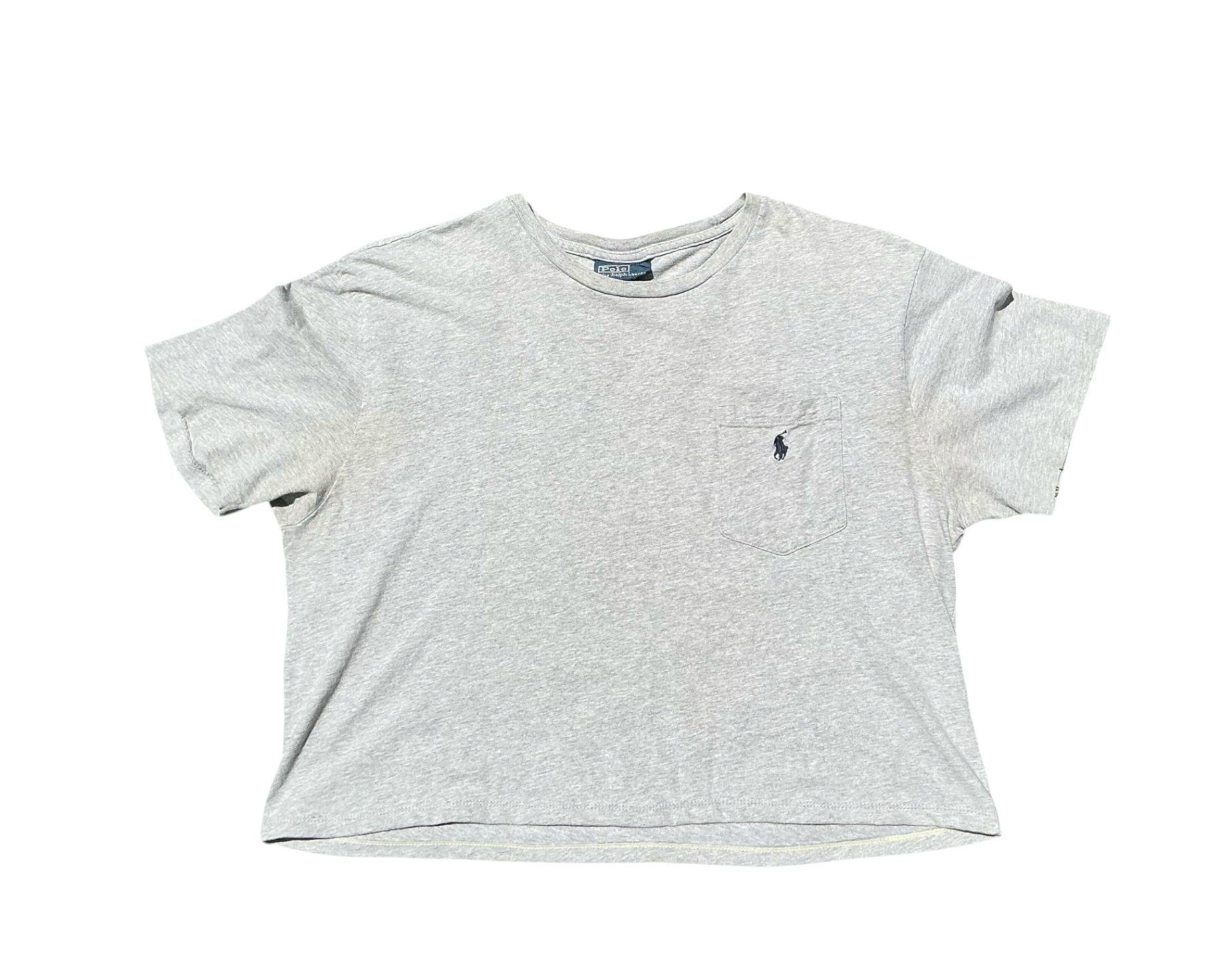 Upcycled Cropped Tee