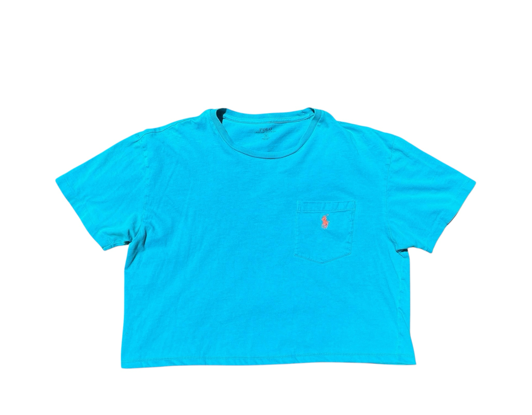 Upycled Cropped Tee