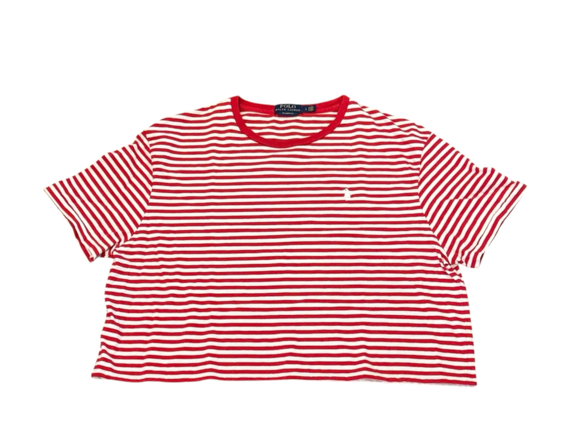 Upcycled Cropped Tee