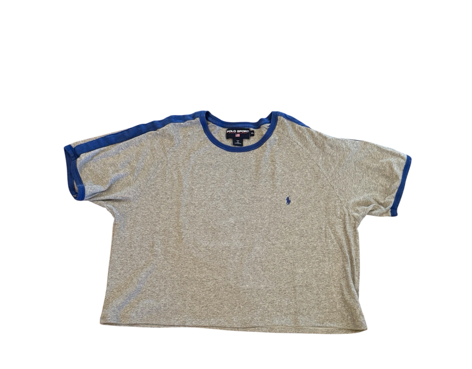 Upcycled Cropped  Tee