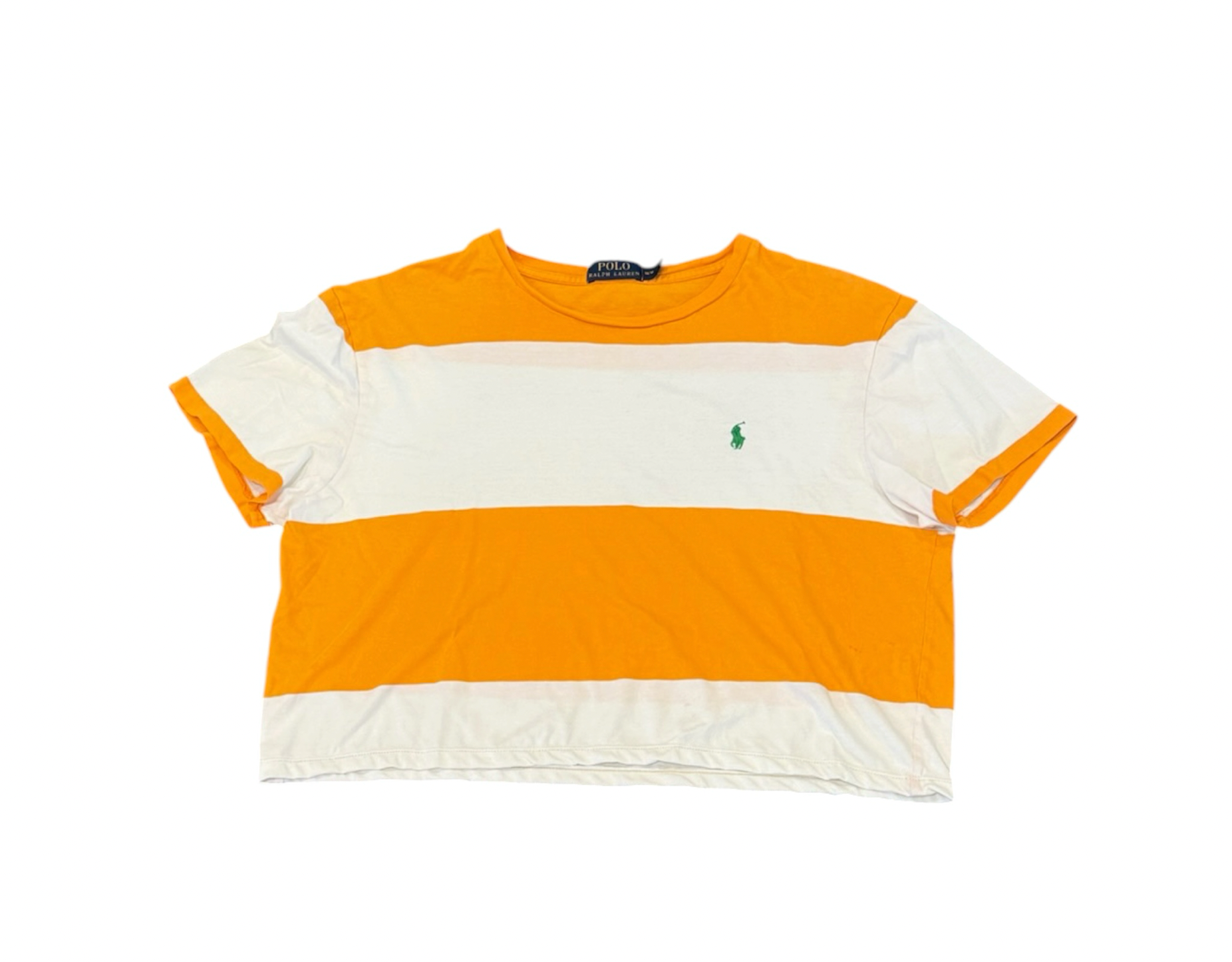 Upcycled Cropped Tee