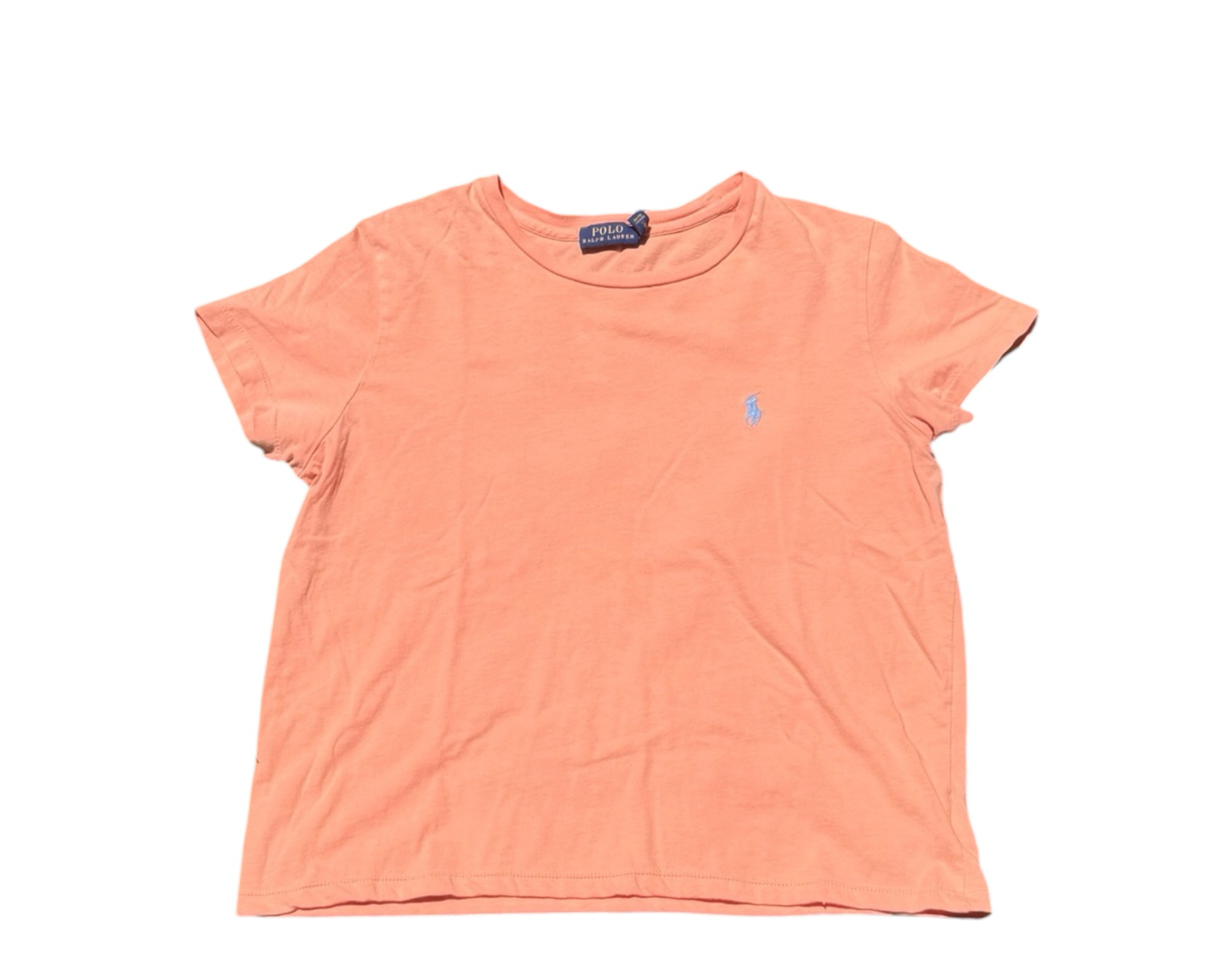 Upcycled Cropped Tee
