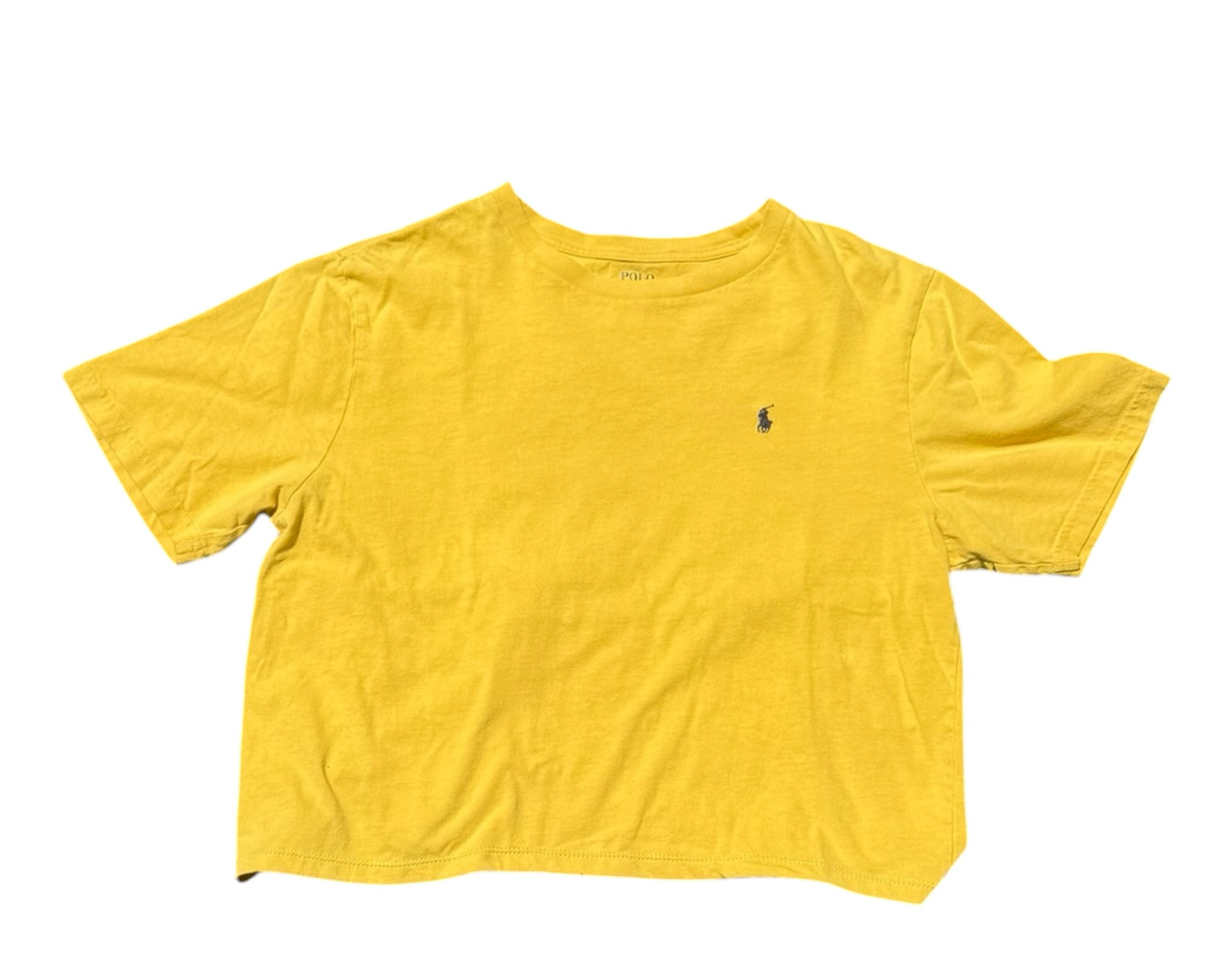 Upcycled Cropped Tee