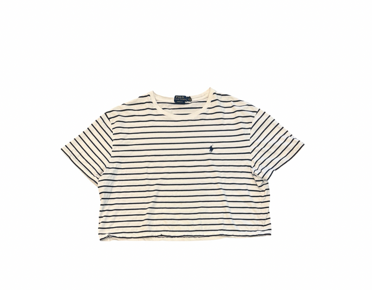 Upycled Cropped Tee