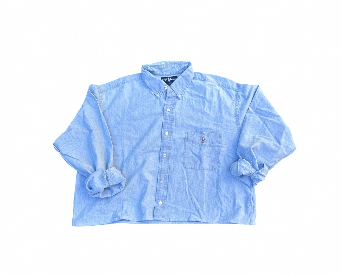 Upcycled Cropped Denim RL