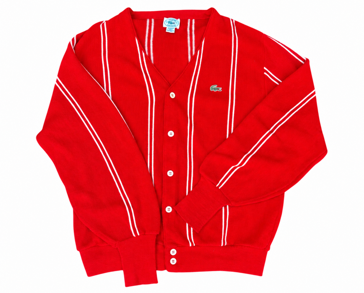 Vintage Striped Lacoste