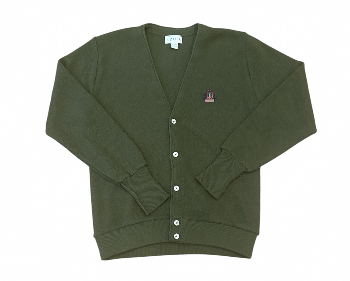 Vintage Izod Cardigan