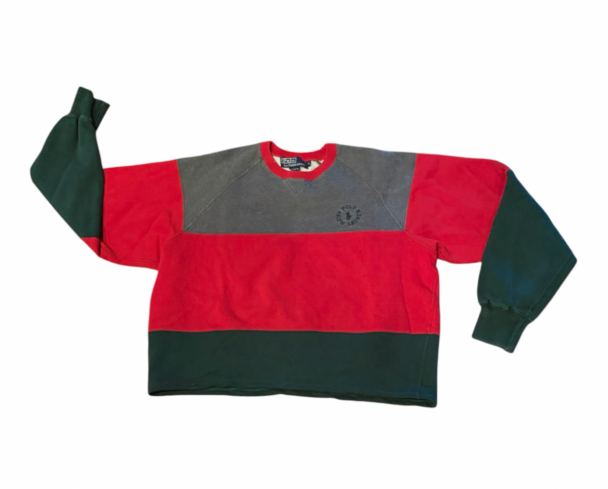 Upcycled Ralph Lauren Sweatshirt