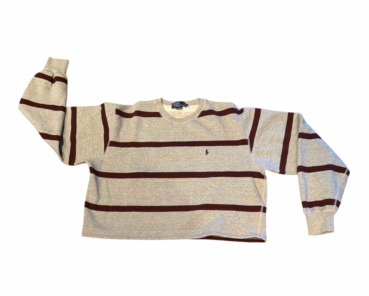 Upcycled Ralph Lauren Sweatshirt