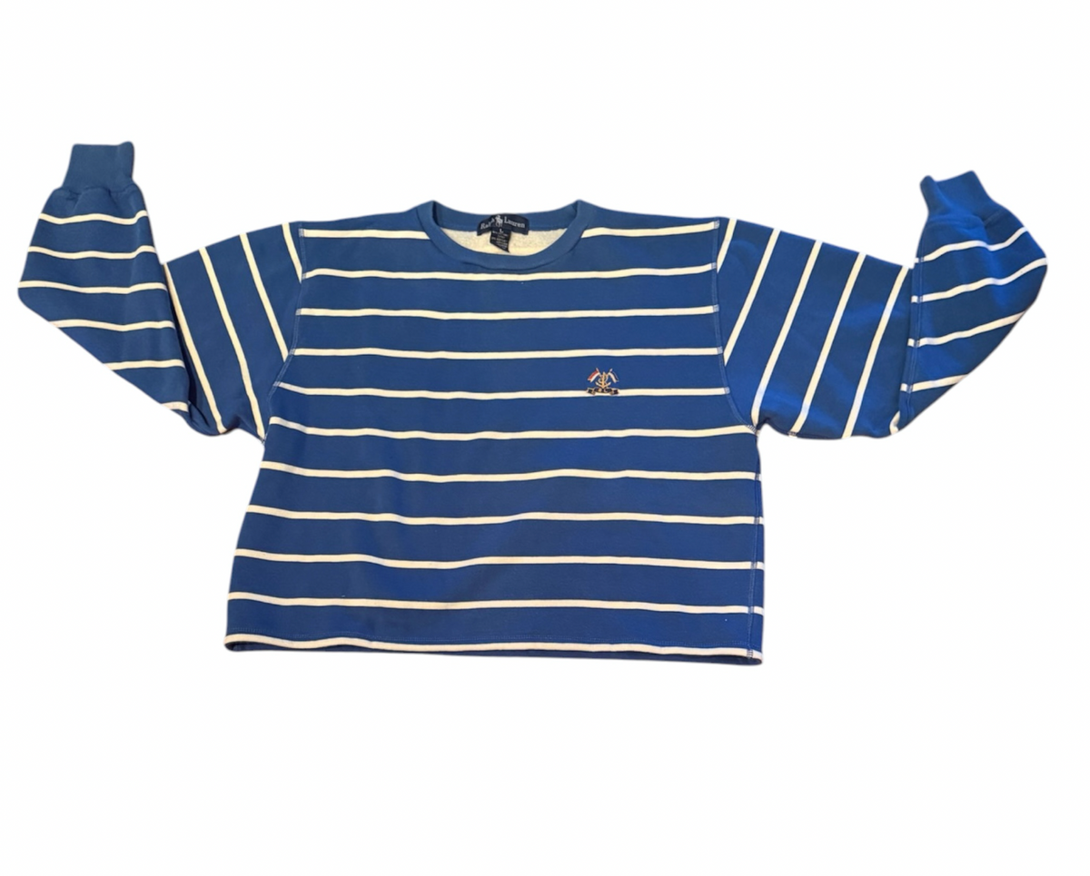 Upcycled Ralph Lauren Sweatshirt