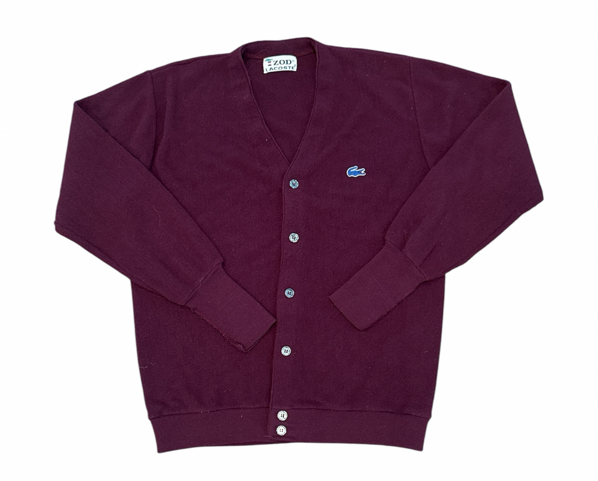 Vintage Lacoste Cardigan