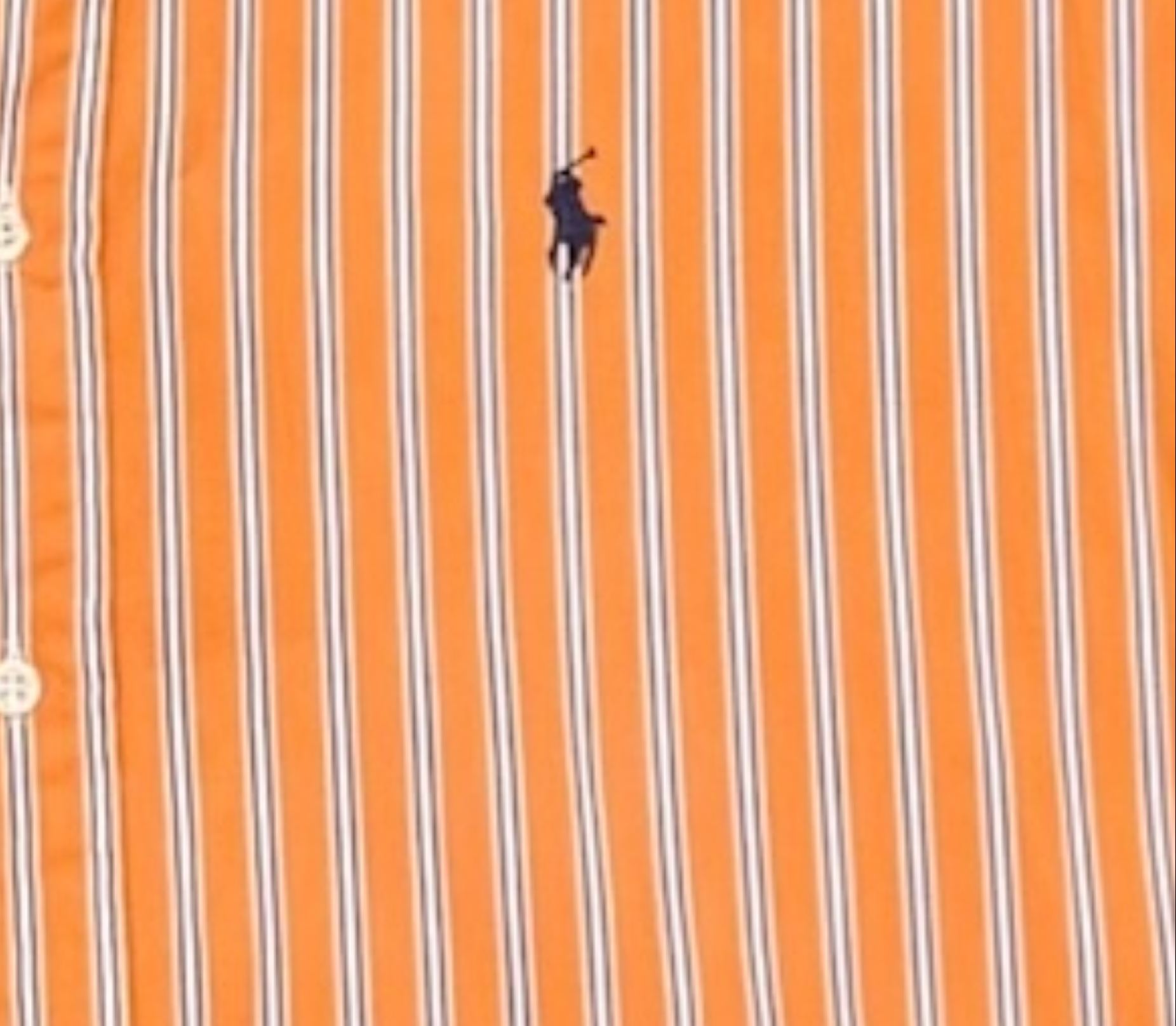 Upcycled Ralph Lauren Button Down